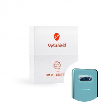 Visokokakovostno zaščitno steklo za zadnjo kamero za Samsung Galaxy S10e Optishield Pro
