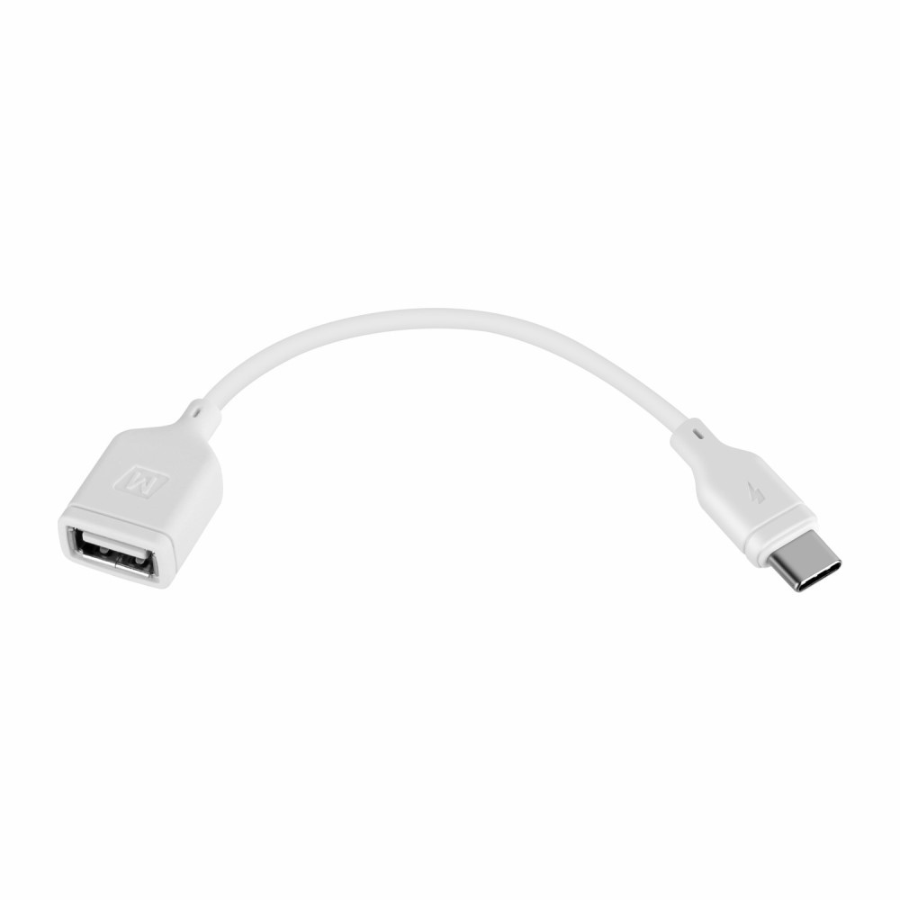 USB OTG v USB-C kabel - bel