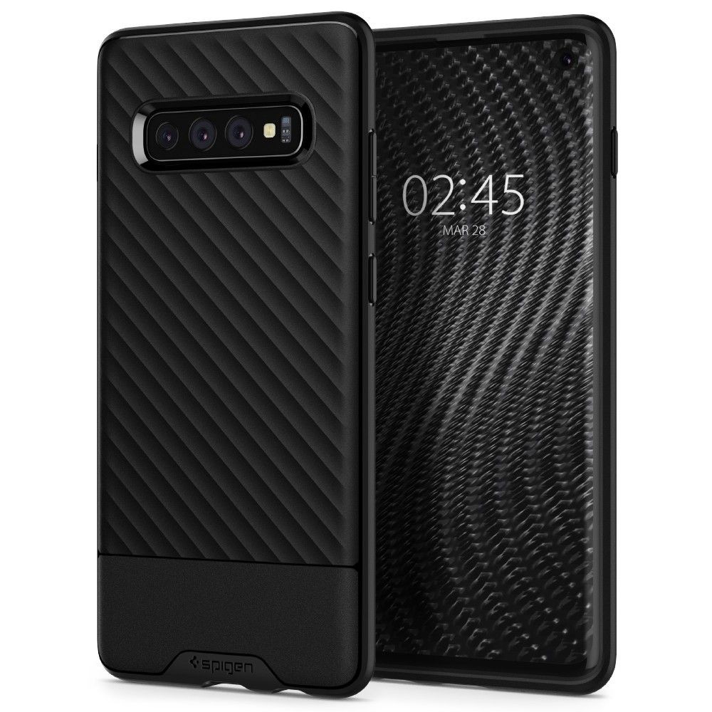 Ovitek Spigen "Core Armor" za Samsung Galaxy S10 - black