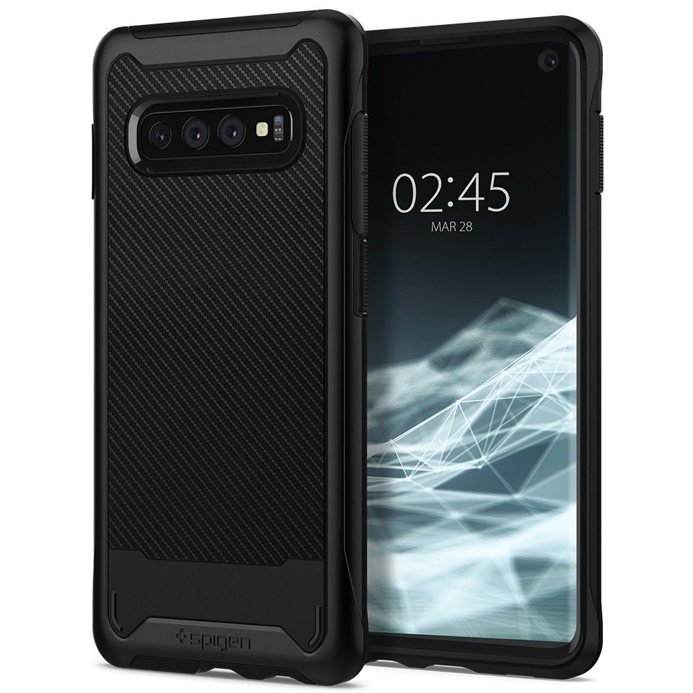 Ovitek Spigen "Hybrid NX" za Samsung Galaxy S10 - black