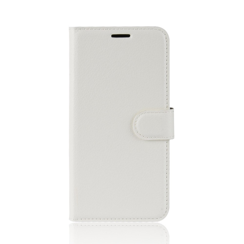Eleganten etui "Litchi" za Samsung Galaxy A50 / Galaxy A30s - bel