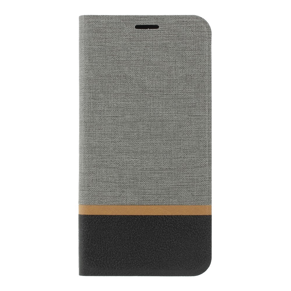 Modni etui "Elegant Line" za Samsung Galaxy A50 / Galaxy A30s - siv