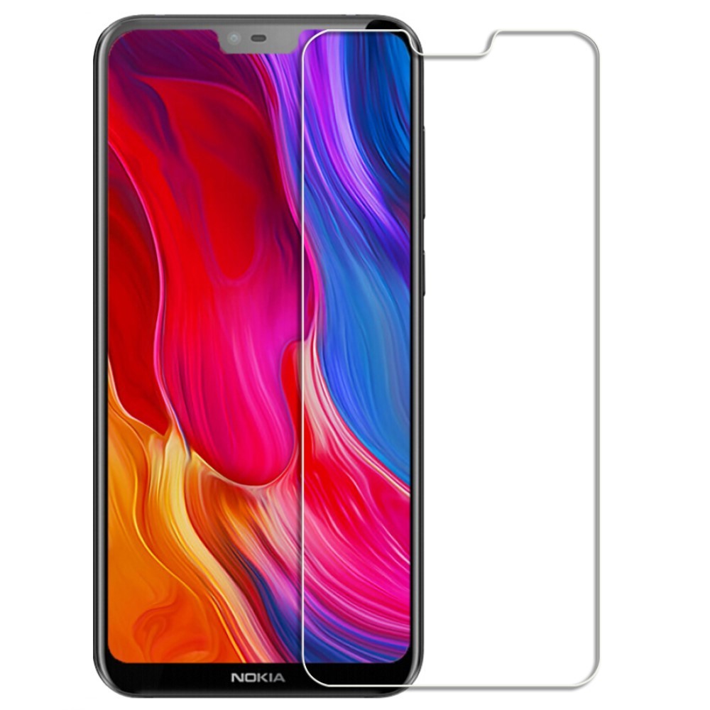 Zaščitno steklo 0.3 mm za Nokia 6.1 Plus