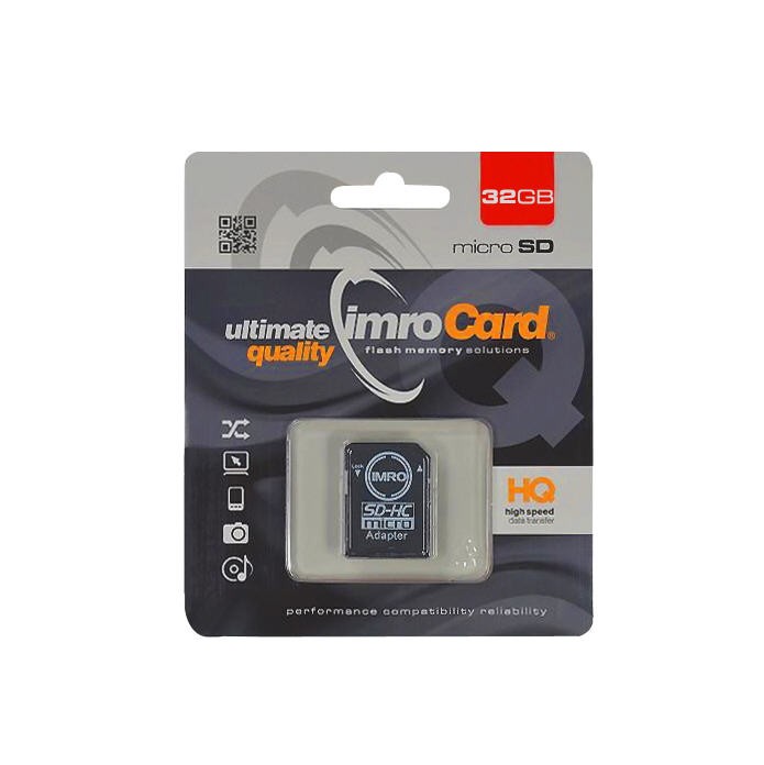 Imro Mikro SD spominska kartica Class 10 - 32GB