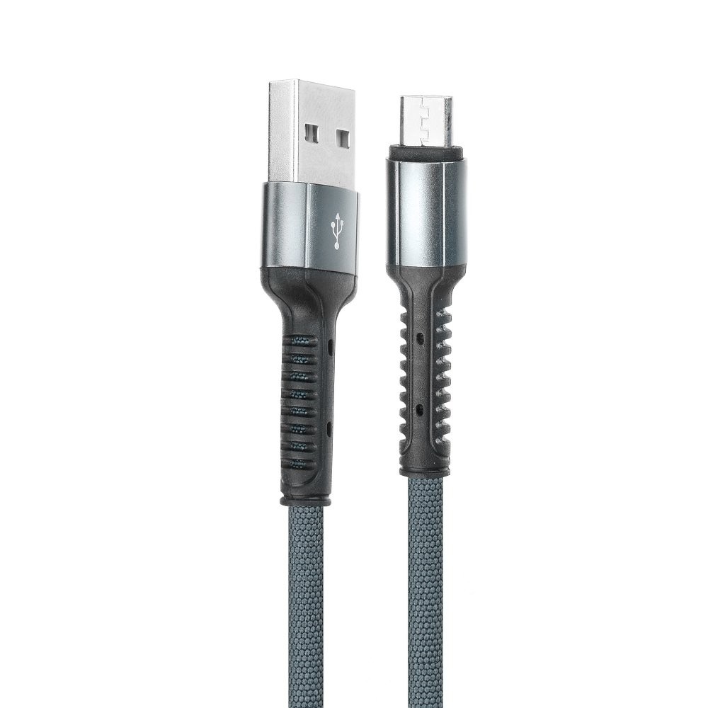 Micro USB pleten kabel "LS63"
