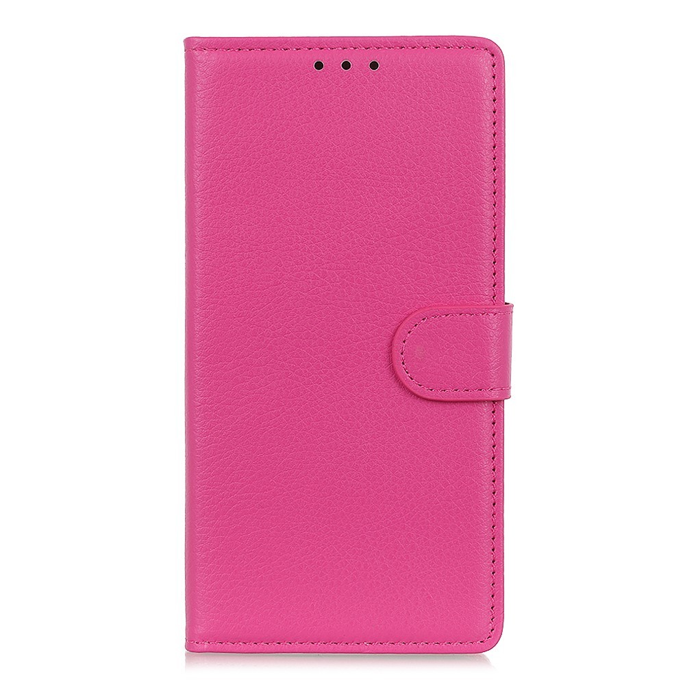 Etui "Litchi" za Samsung Galaxy A40 - roza