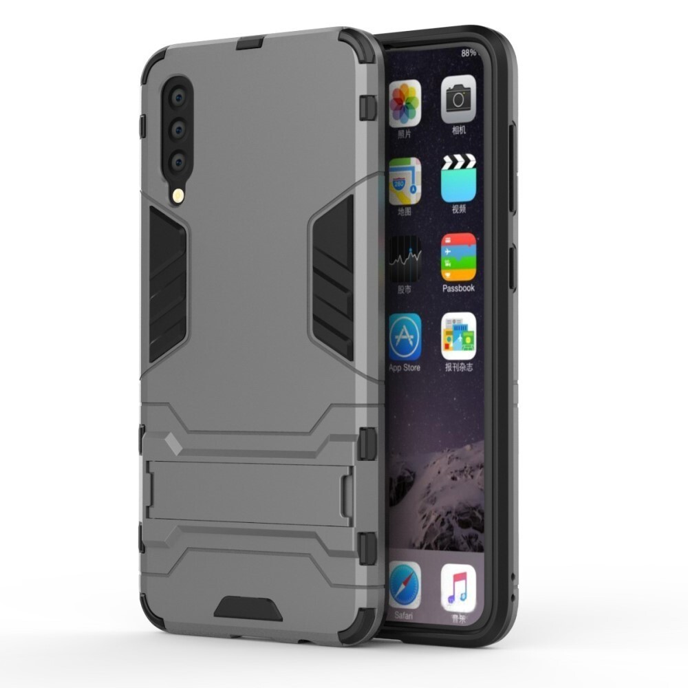Robusten ovitek "Impact X" za Samsung Galaxy A50 / Galaxy A30s - siv