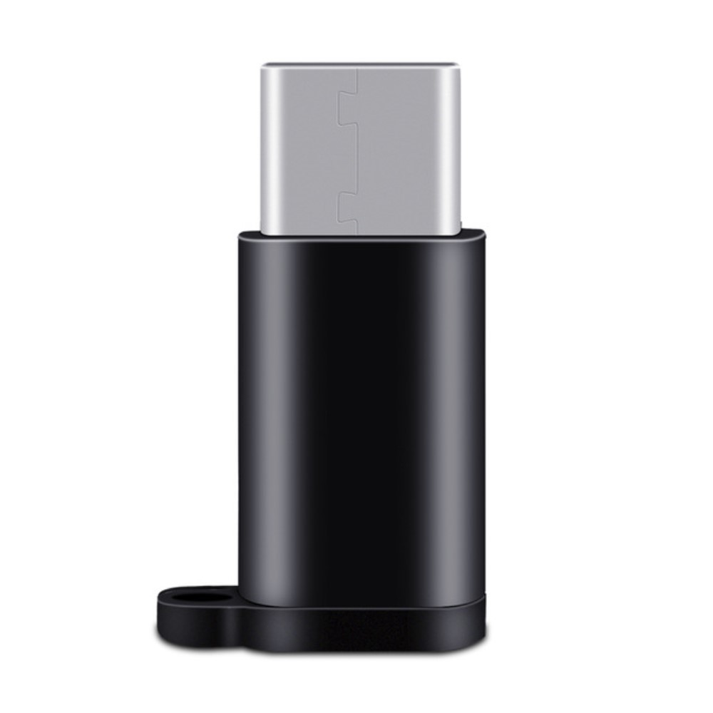 USB-C v Micro USB adapter - črn (bulk)