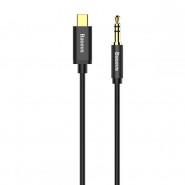 Baseus "M01" pleten povezovalni kabel USB-C v 3.5 mm - 1.2m