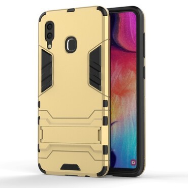 Robusten ovitek "Impact X" za Samsung Galaxy A30 / Galaxy A20 - zlate barve