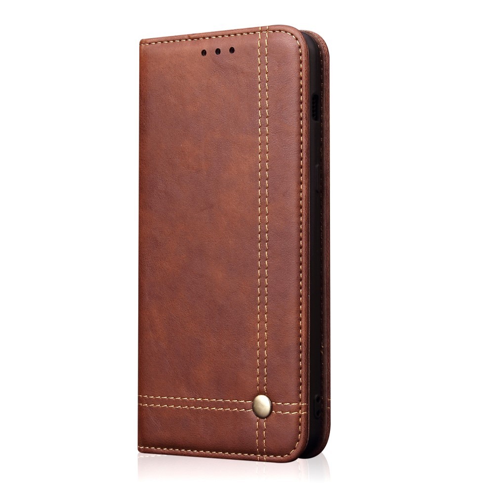 Eleganten etui "Attire" za Samsung Galaxy A50 / Galaxy A30s - rjav