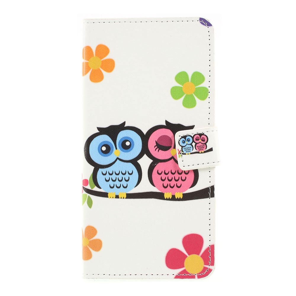 Modni etui "Owl Love" za Samsung Galaxy A50 / Galaxy A30s