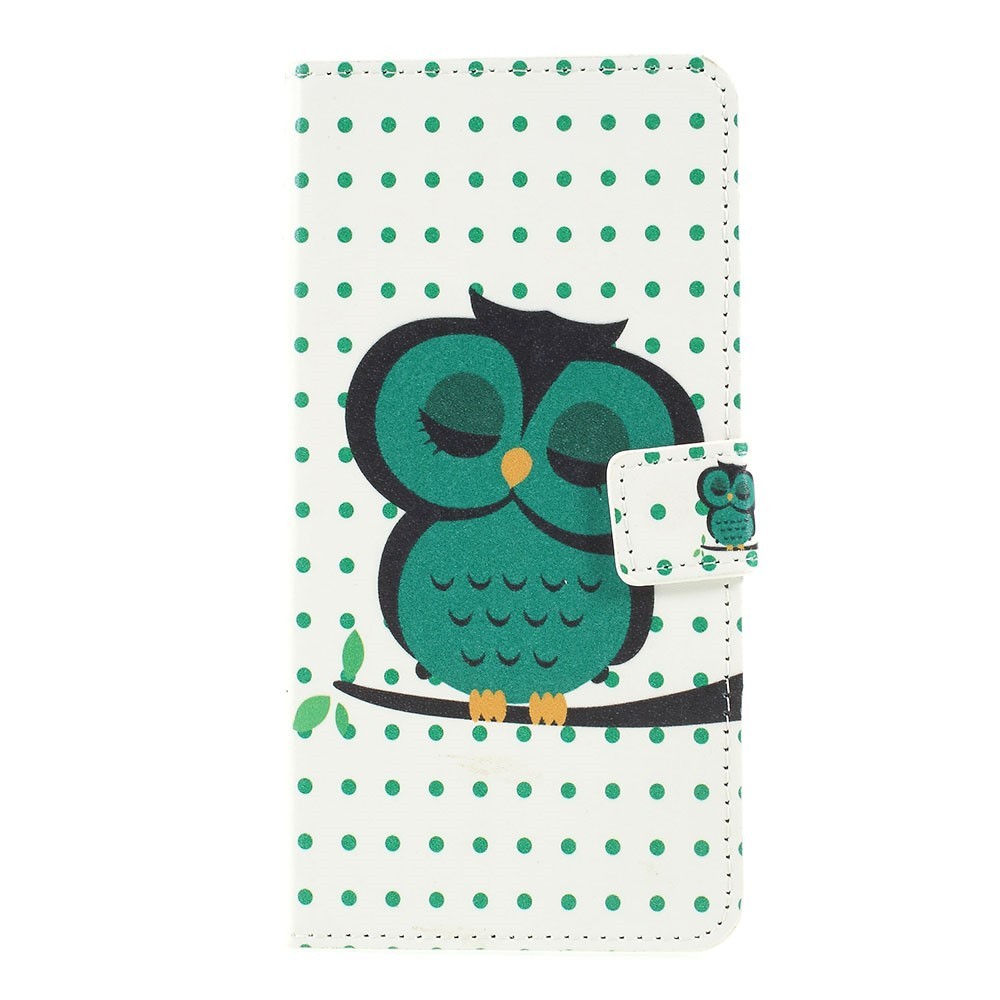 Modni etui "Sleeping Owl" za Samsung Galaxy A50 / Galaxy A30s