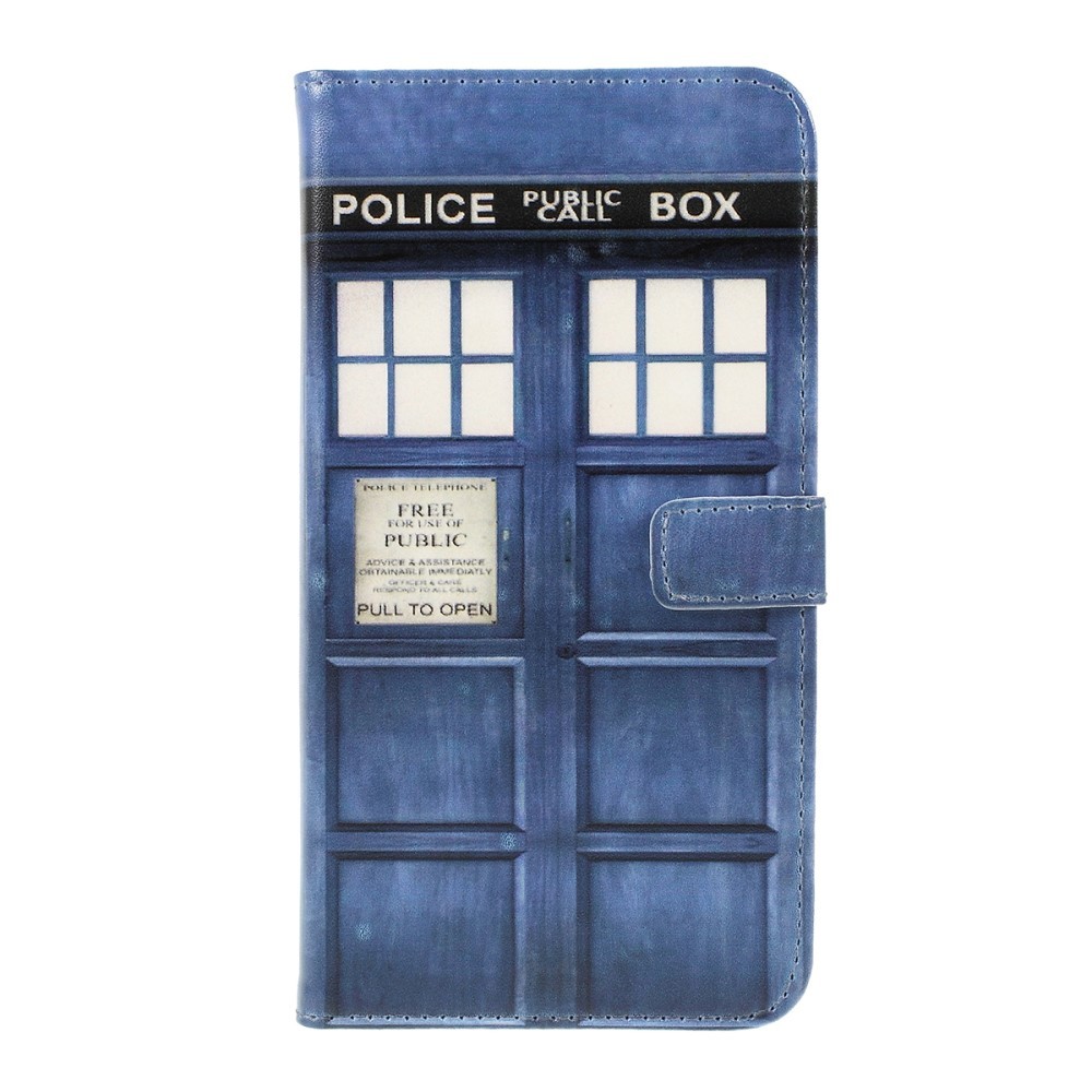 Modni etui "Police Box" za Samsung Galaxy A50 / Galaxy A30s
