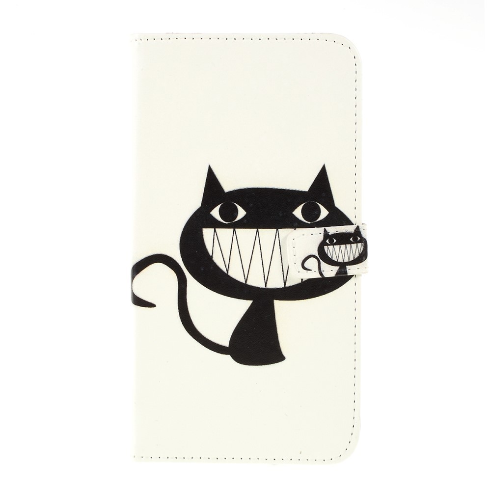 Modni etui "Smiling Cat" za Samsung Galaxy A50 / Galaxy A30s