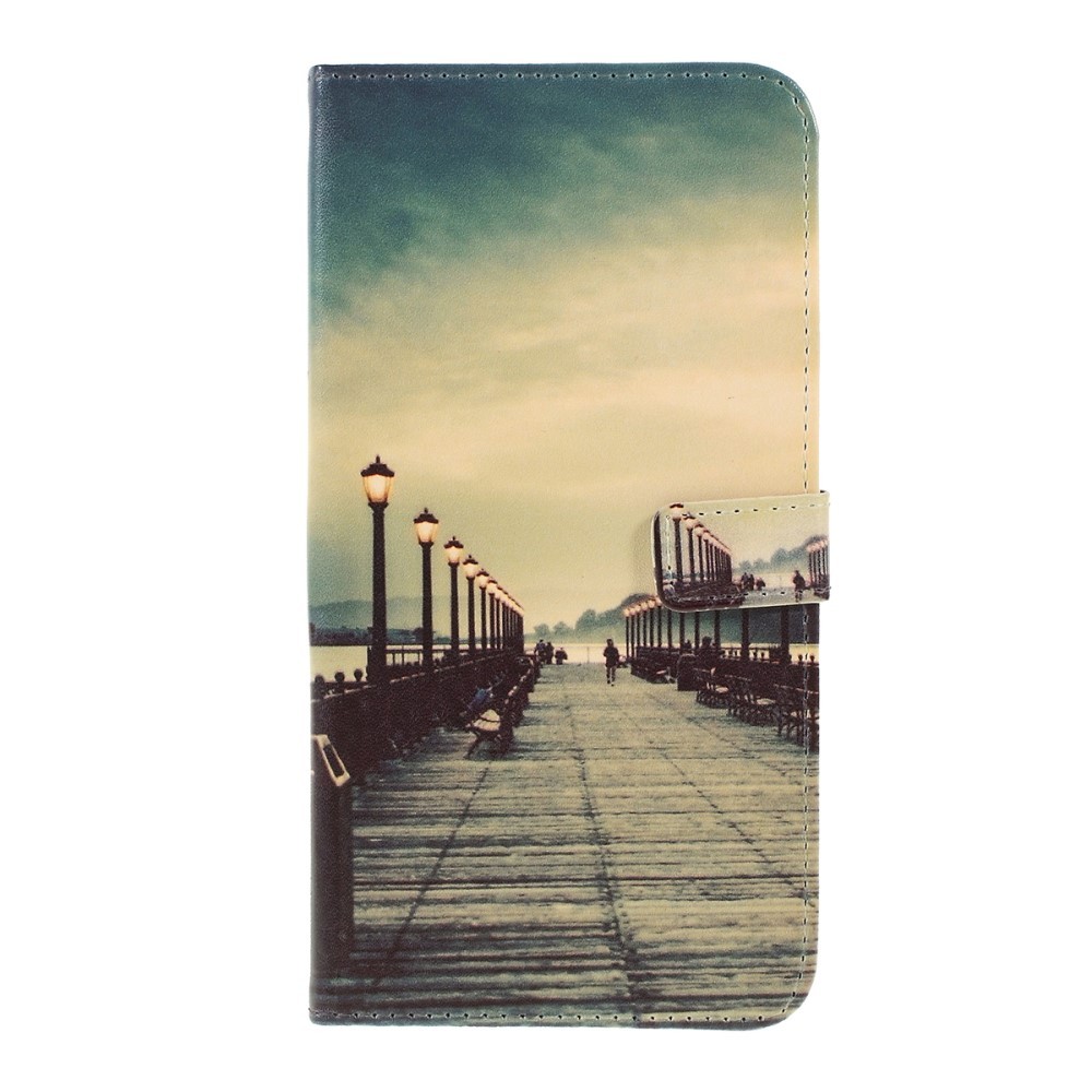 Modni etui "Empty Pier" za Samsung Galaxy A50 / Galaxy A30s