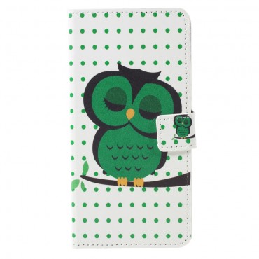 Modni etui "Sleeping Owl" za Sony Xperia 10 Modni etui "Sleeping Owl" za Sony Xperia 10