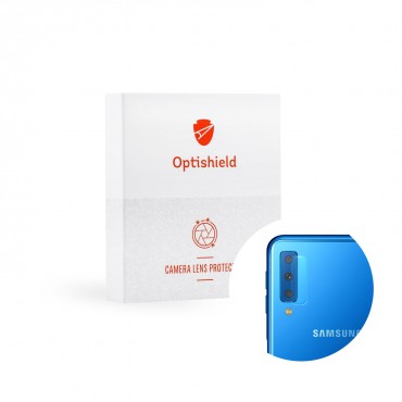 Visokokakovostno zaščitno steklo za zadnjo kamero za Samsung Galaxy A7 2018 Optishield Pro Visokokakovostno zaščitno steklo za zadnjo kamero za Samsung Galaxy A7 2018 Optishield Pro
