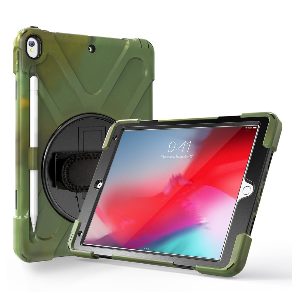 Hibriden TPU ovitek "Endure" za iPad Pro 10.5 / iPad Air 2019 - camo