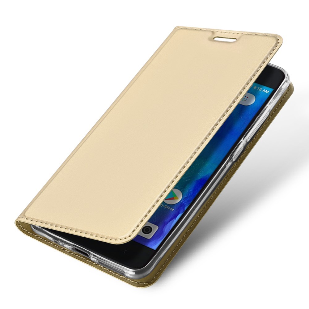 Modni etui "Skin" za Xiaomi Redmi Go - zlate barve