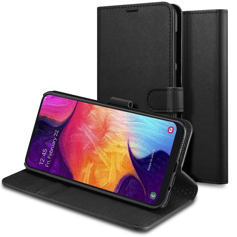 Etui Spigen "Wallet S" za Samsung Galaxy A50 / Galaxy A30s - black
