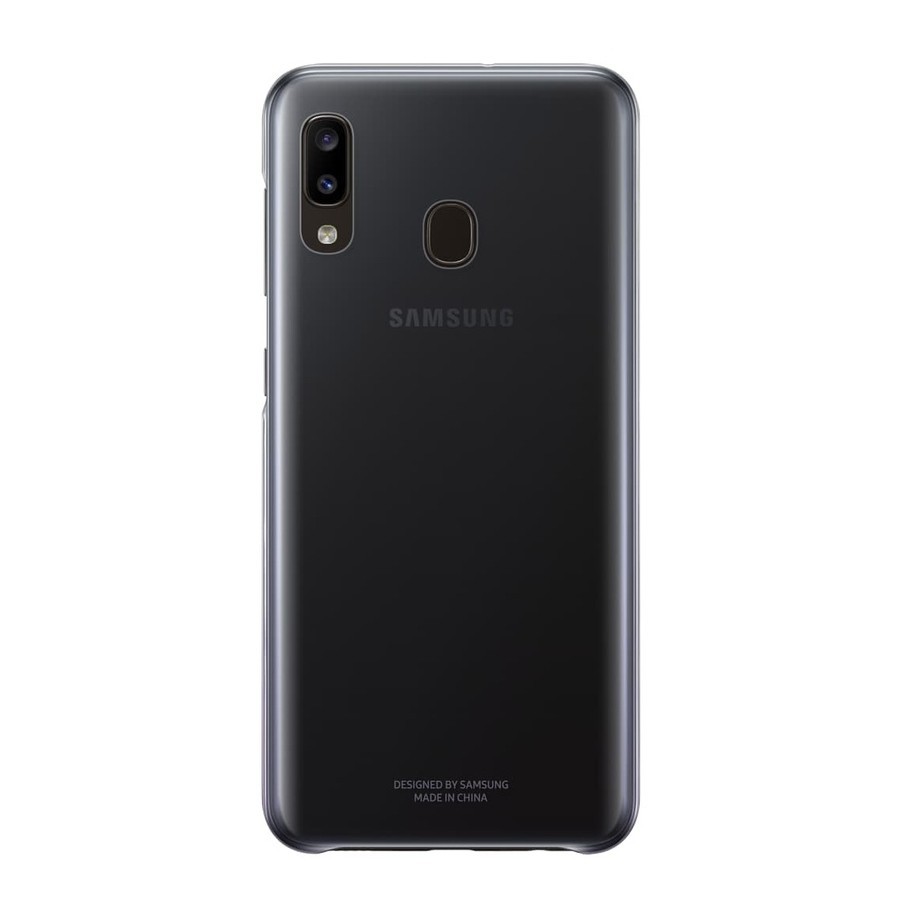Originalen ovitek "Gradation Cover" za Samsung Galaxy A20e - črn