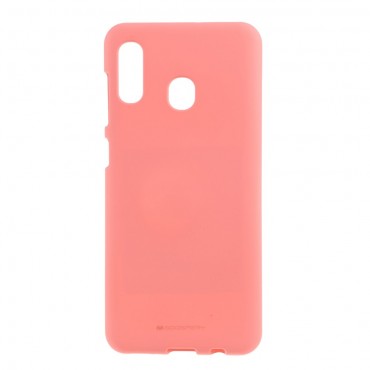 TPU gel ovitek Goospery "Soft Feeling Case" za Samsung Galaxy A30 / Galaxy A20 - roza