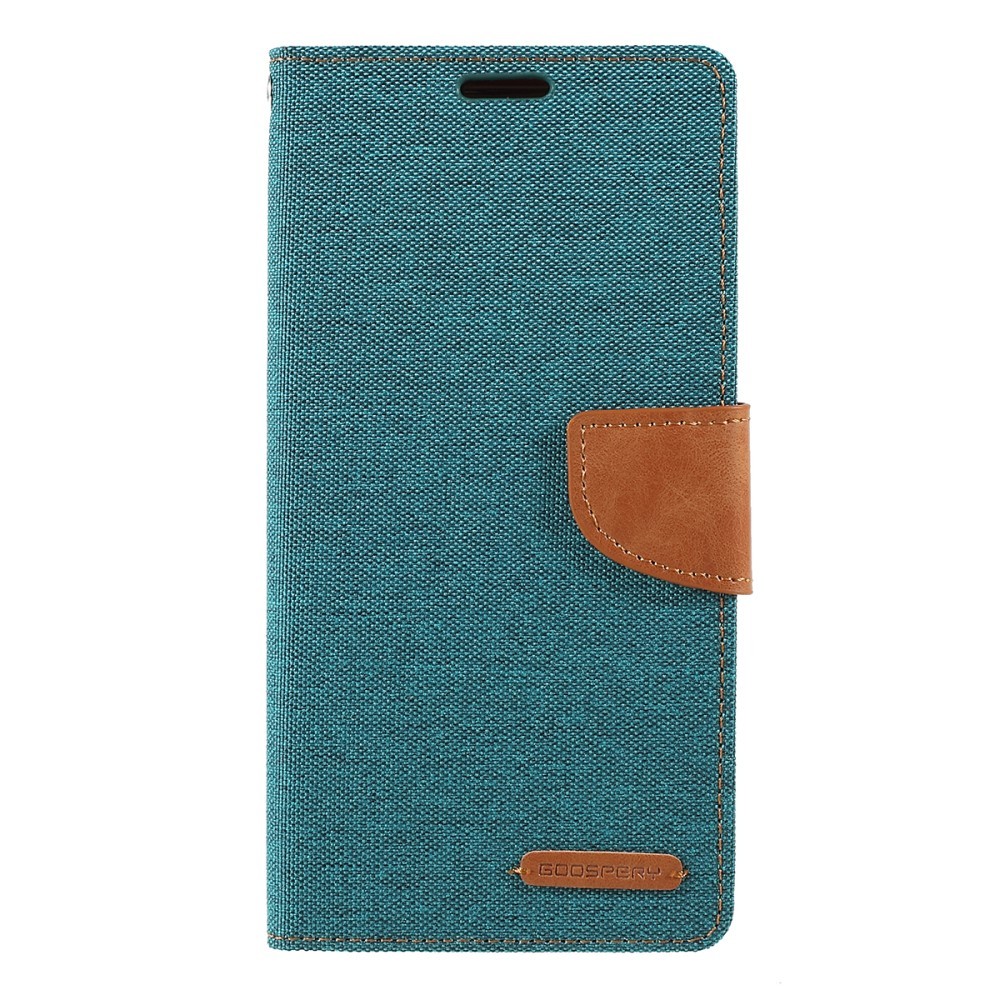 Etui Goospery Canvas Diary za Samsung Galaxy A30 / Galaxy A20 - zelen