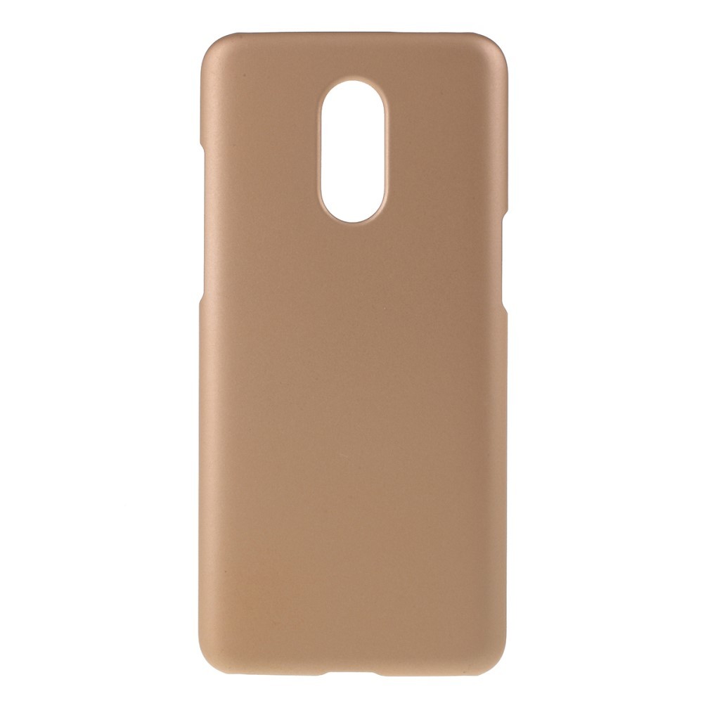 Trden TPU ovitek za OnePlus 7 - zlate barve