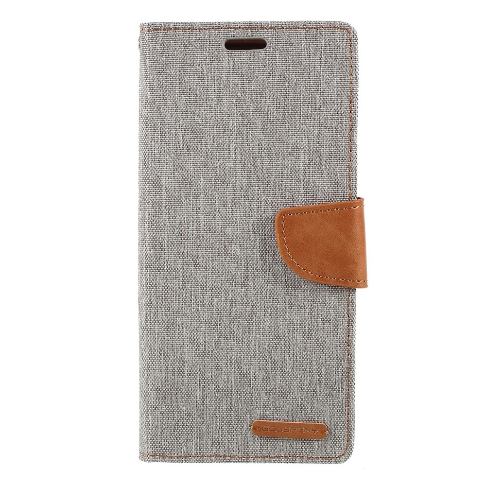 Etui Goospery Canvas Diary za Samsung Galaxy A50 / Galaxy A30s - siv