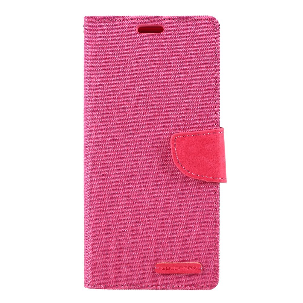 Etui Goospery Canvas Diary za Samsung Galaxy A50 / Galaxy A30s - roza