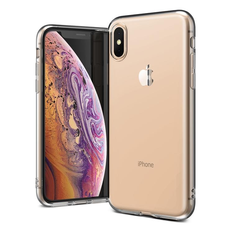 Ovitek VRS Design "Crystal Fit" za iPhone X / XS