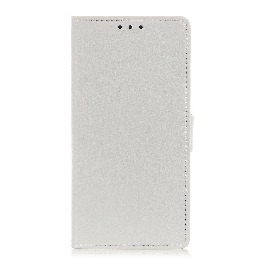 Eleganten etui "Litchi" za Xiaomi Mi 9 SE - bel
