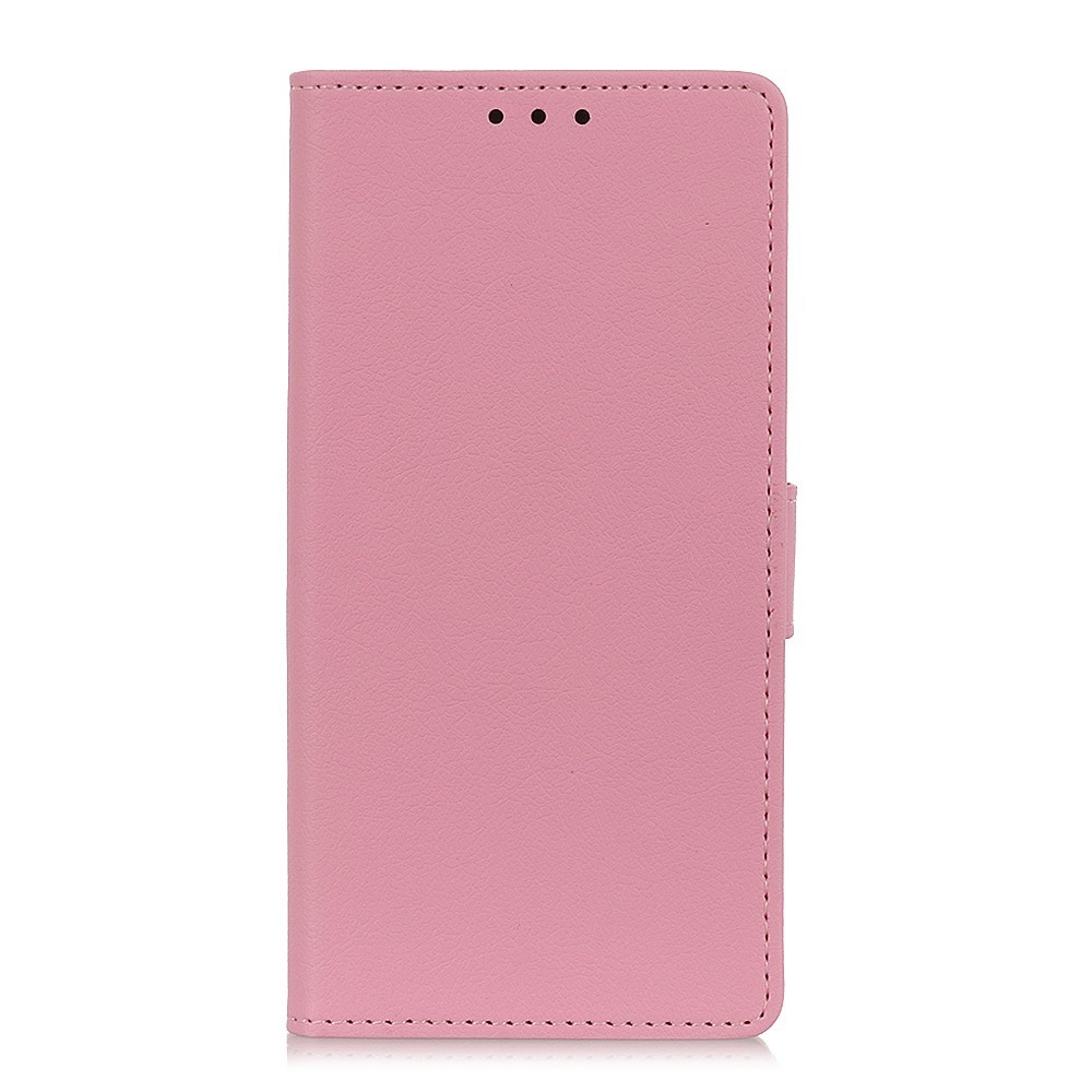 Eleganten etui "Litchi" za Xiaomi Mi 9 SE - roza