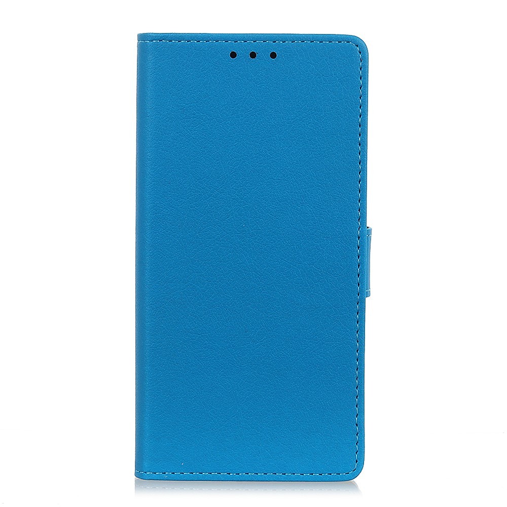 Eleganten etui "Litchi" za Xiaomi Mi 9 SE - moder