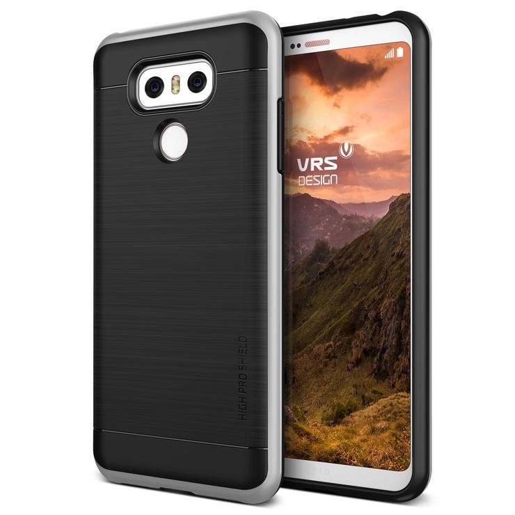 Ovitek VRS Design "High Pro Shield" za LG G6 - satin silver