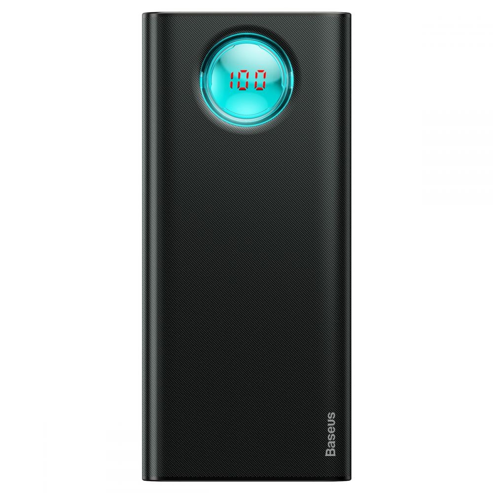 Power bank Baseus "Amblight" QC3.0 in PD3.0 - 20000 mAh - črn