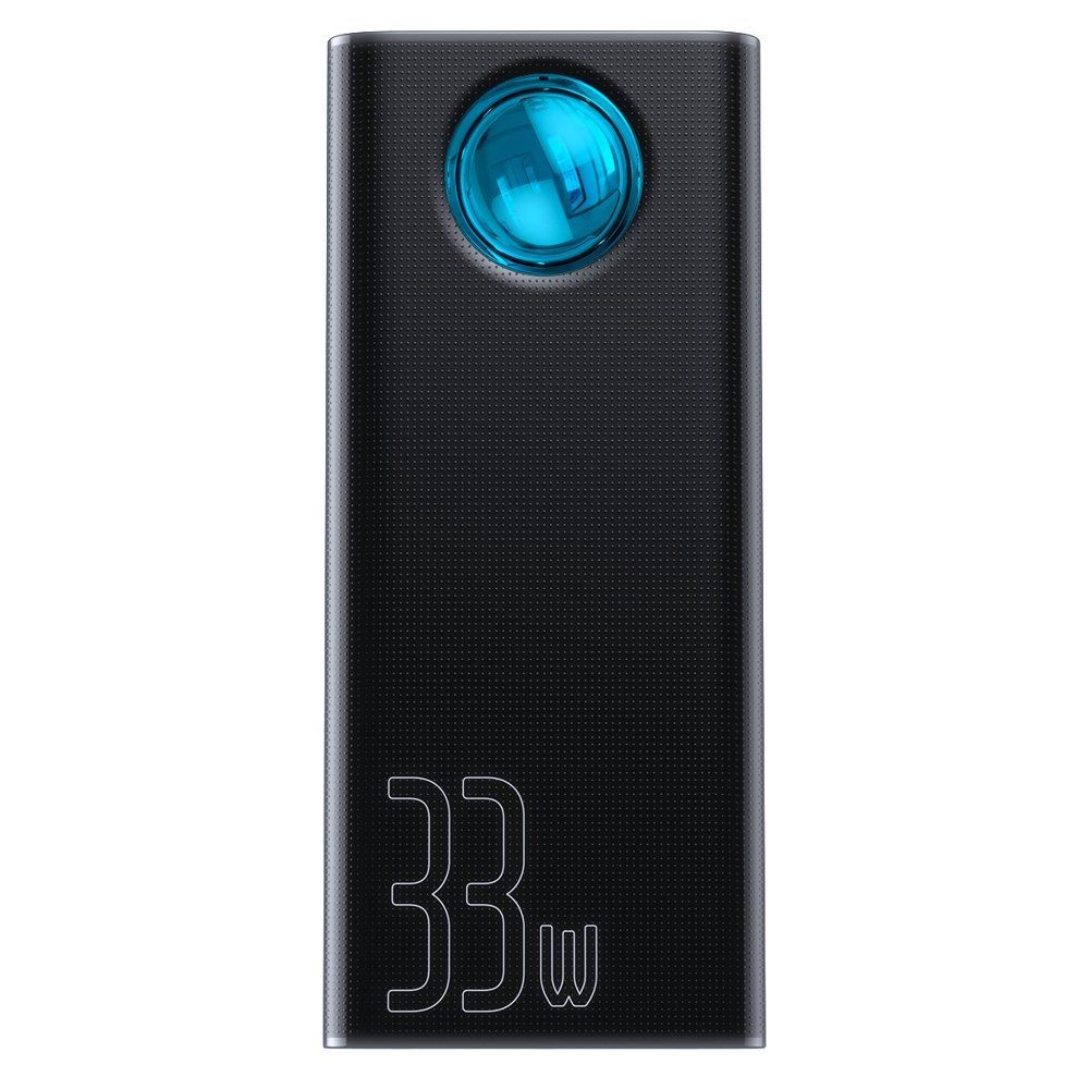 Power bank Baseus "Amblight" QC3.0 in PD3.0 - 30000 mAh - črn