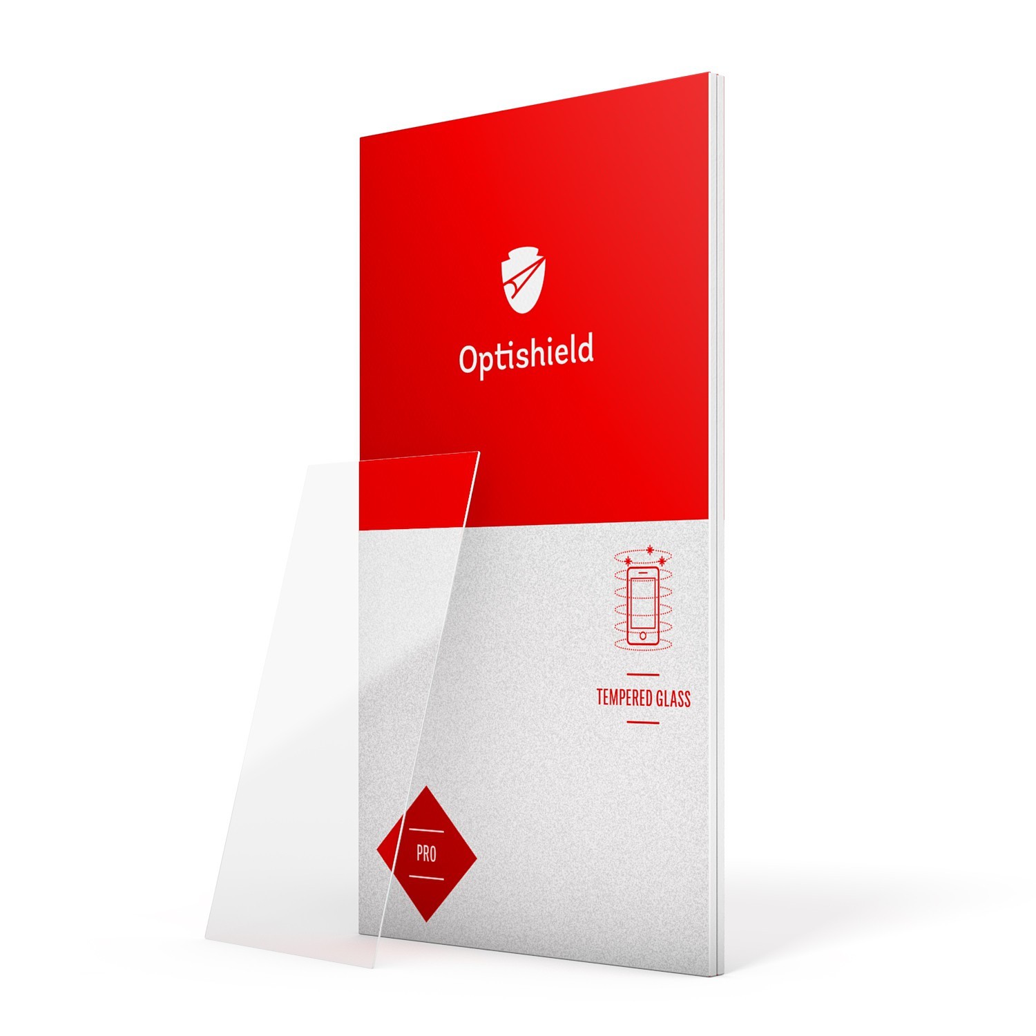 Visokokakovostno zaščitno steklo za Sony Xperia L3 Optishield Pro