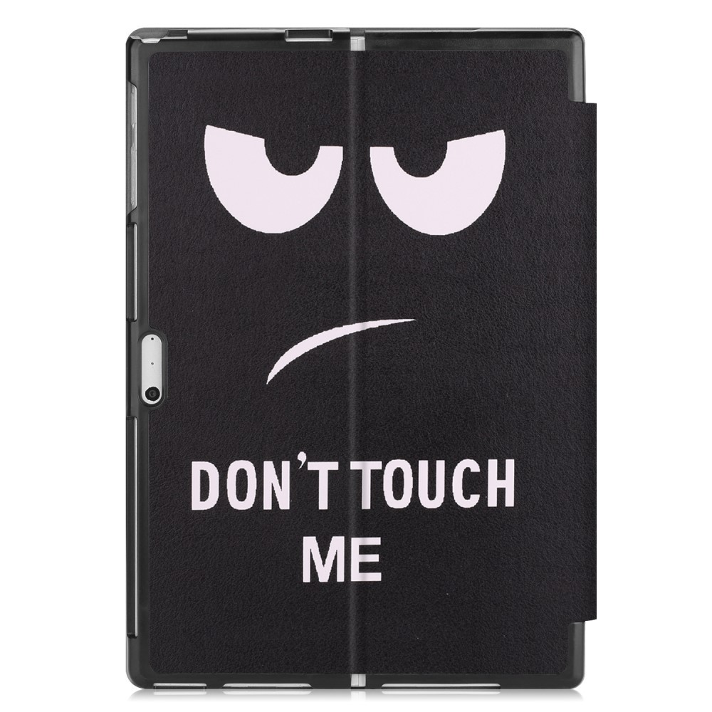 Modni etui "Do Not Touch" za Microsoft Surface 6 Pro