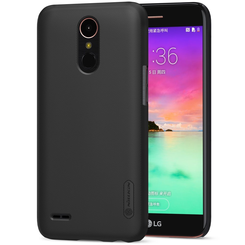 Premium ovitek "Super Frosted Shield" za LG K10 2017 - črn