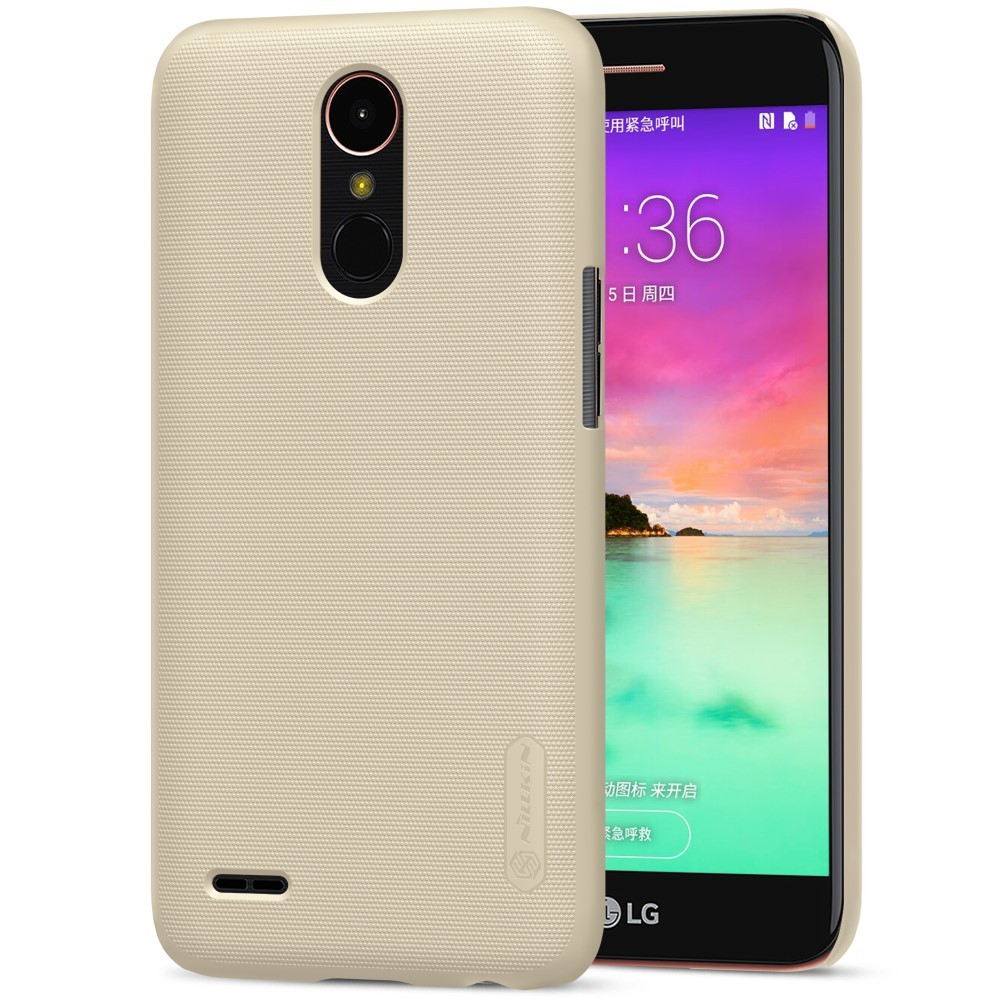 Premium ovitek "Super Frosted Shield" za LG K10 2017 - zlate barve