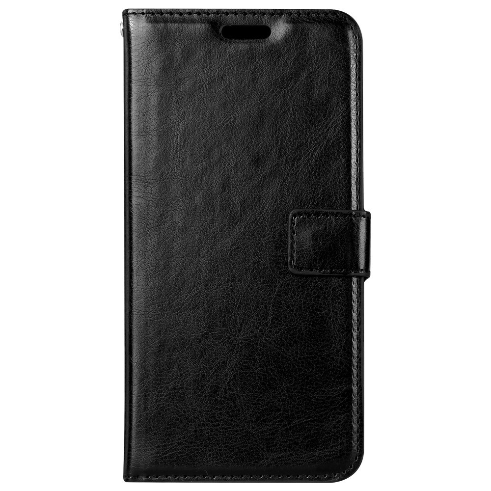 Etui "Litchi" za Xiaomi Mi 9 - črn