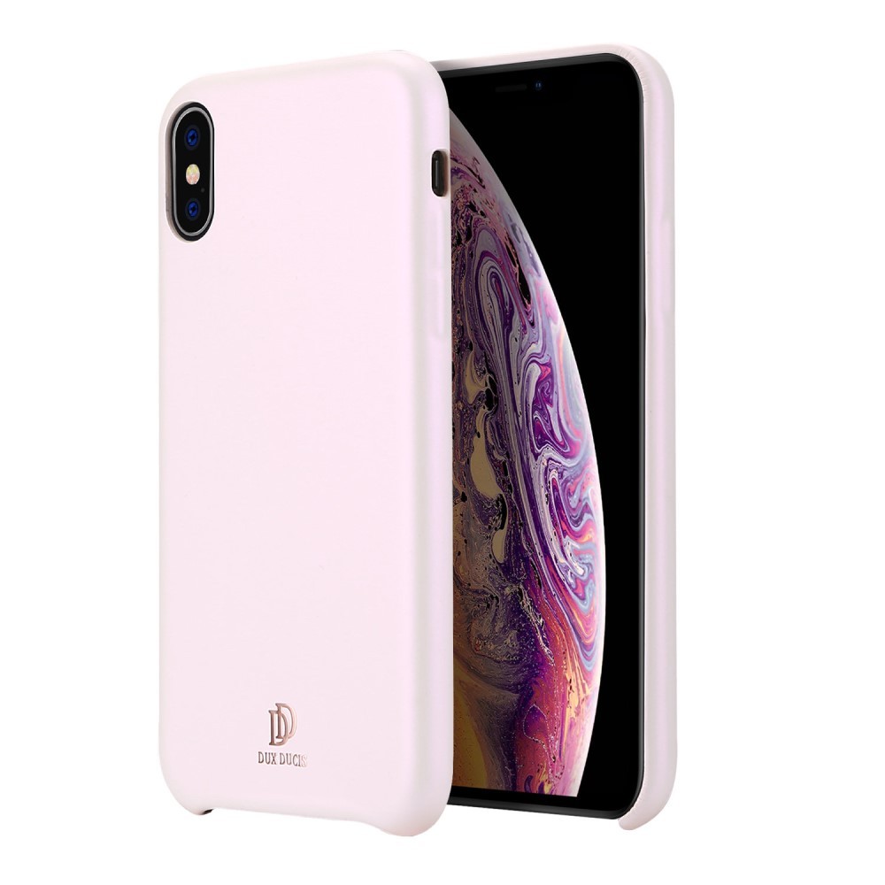 TPU gel ovitek "Skin Lite" za iPhone X / XS - roza
