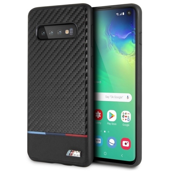 Originalen ovitek BMW "Carbon Inspiration Collection" za Samsung Galaxy S10