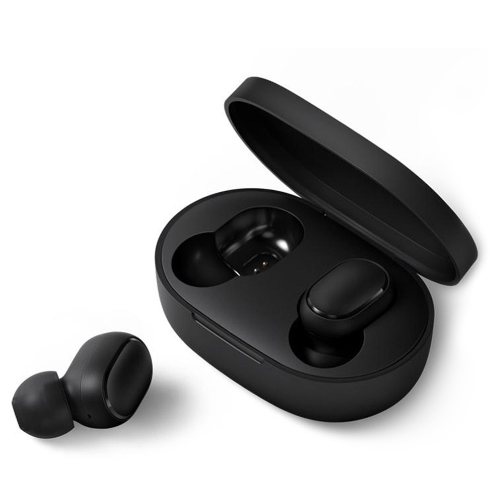 Earbuds brezžične bluetooth slušalke Xiaomi Mi TWS s prenosno polnilno postajo
