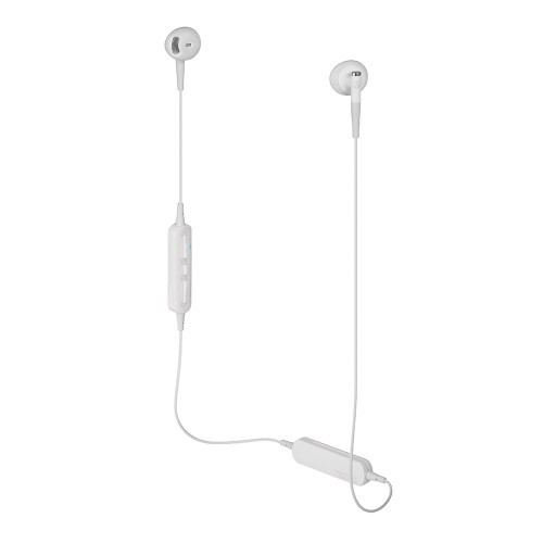 In-Ear Bluetooth slušalke Audio-Technica "ATH-C200BT" - white