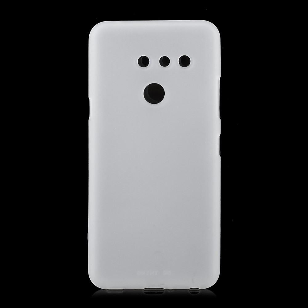 TPU gel ovitek za LG G8 ThinQ - bel
