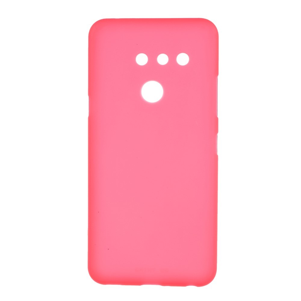 TPU gel ovitek za LG G8 ThinQ - rdeč