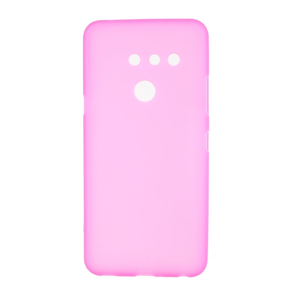 TPU gel ovitek za LG G8 ThinQ - roza